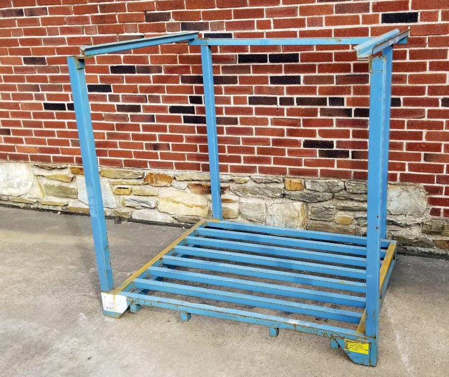 SP-2590 | SP-2590 Nestable Nesting Stacking Pallet Stack Rack (6).jpg