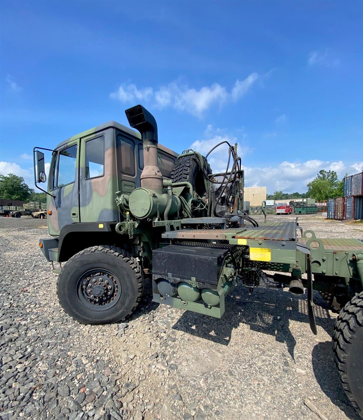 T-09282018-14 | 1998 Stewart & Stevenson M1088 6x6 FMTV 5th Wheel Tractor 4.jpg