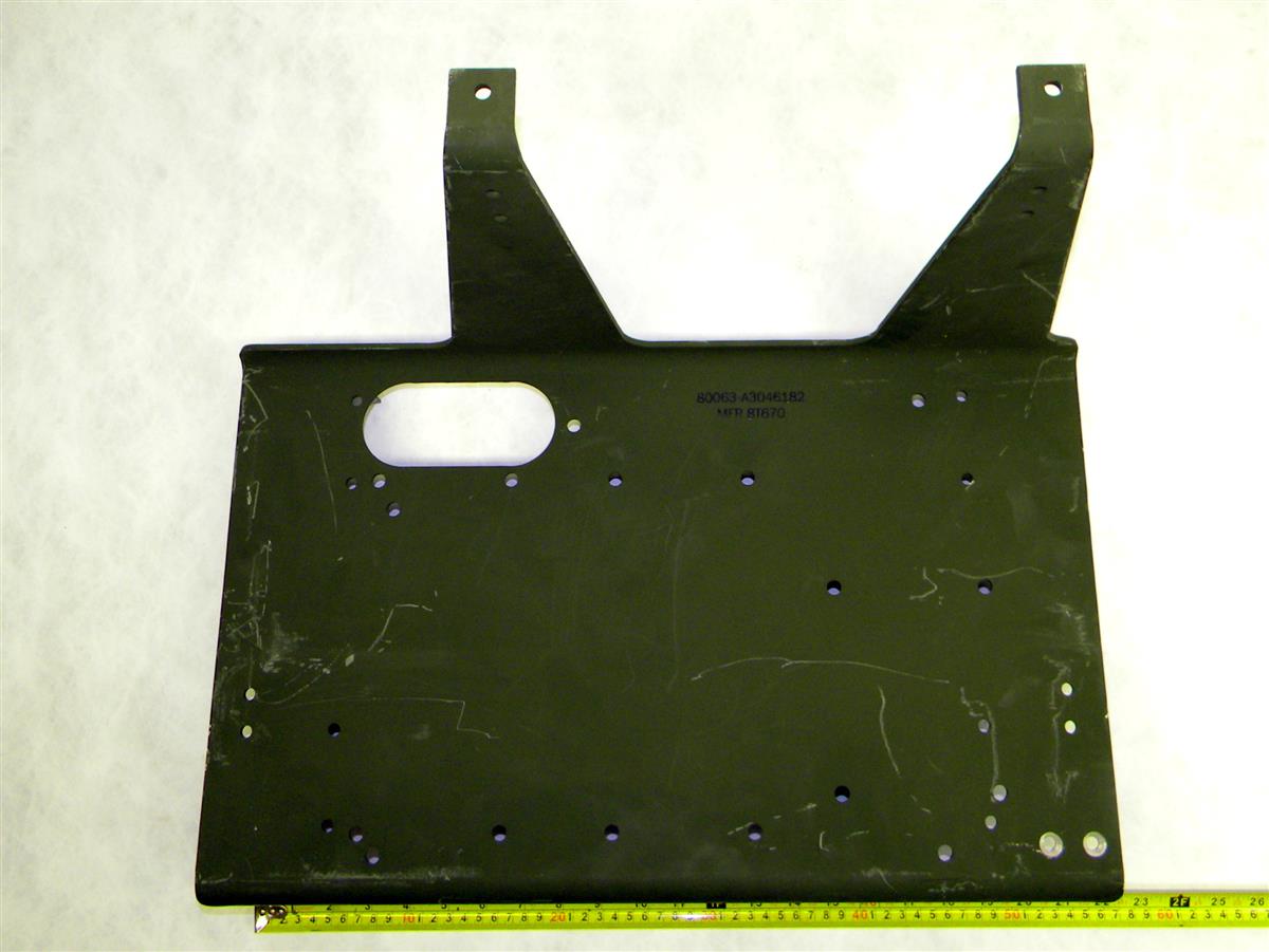 RAD-220 | 5820-01-215-9395 A3046182, Radio Rack Plate, RAD-220.JPG