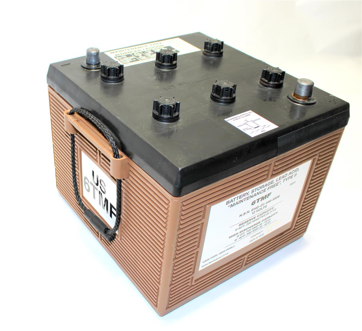 ALL-5409 | ALL-5409 US 6TMF 12 Volt Wet Battery Type II (9).JPG