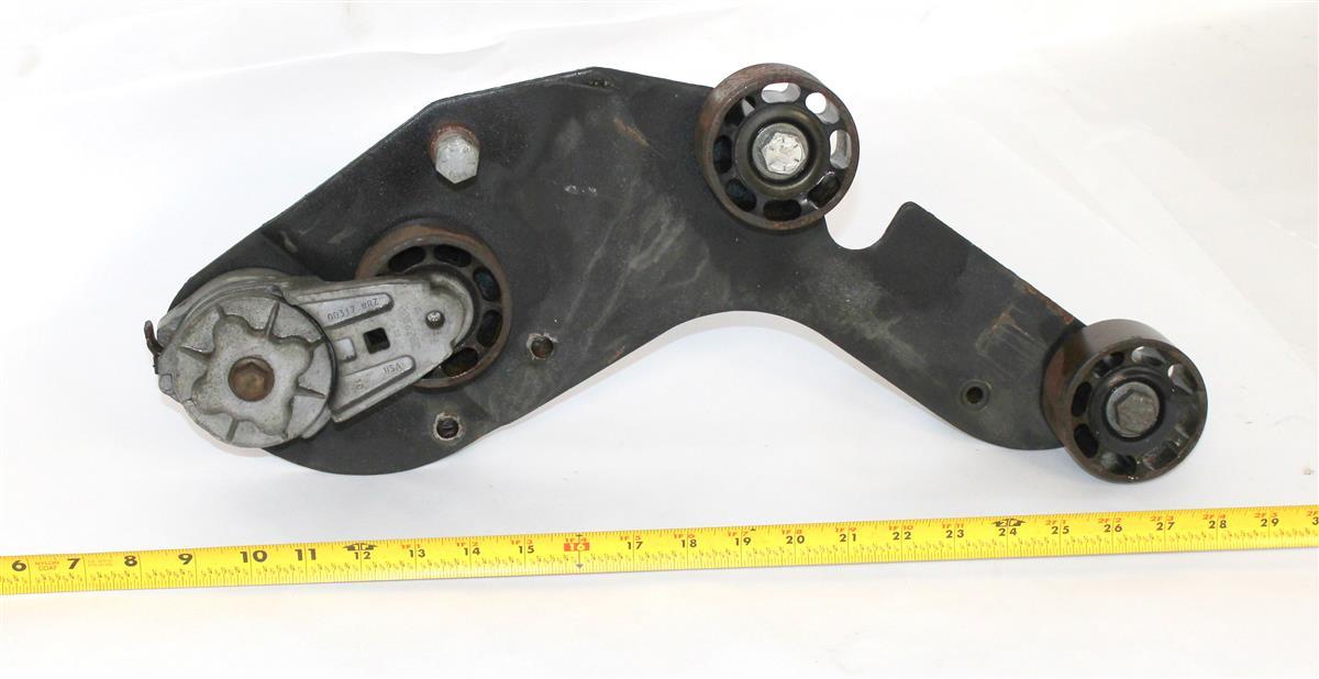 HM-3790 | Idler Pulley and Tensior Mounting Bracket Assembly HMMWV  (6)-DESKTOP-43IAVS8.JPG