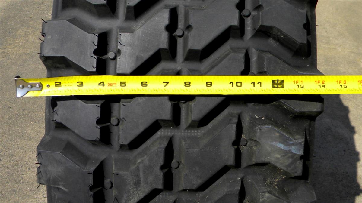 TI-124 | Goodyear MVT 39585R20, 100 pct Tread, Removed off MRAP Wheels. USED. (11).JPG