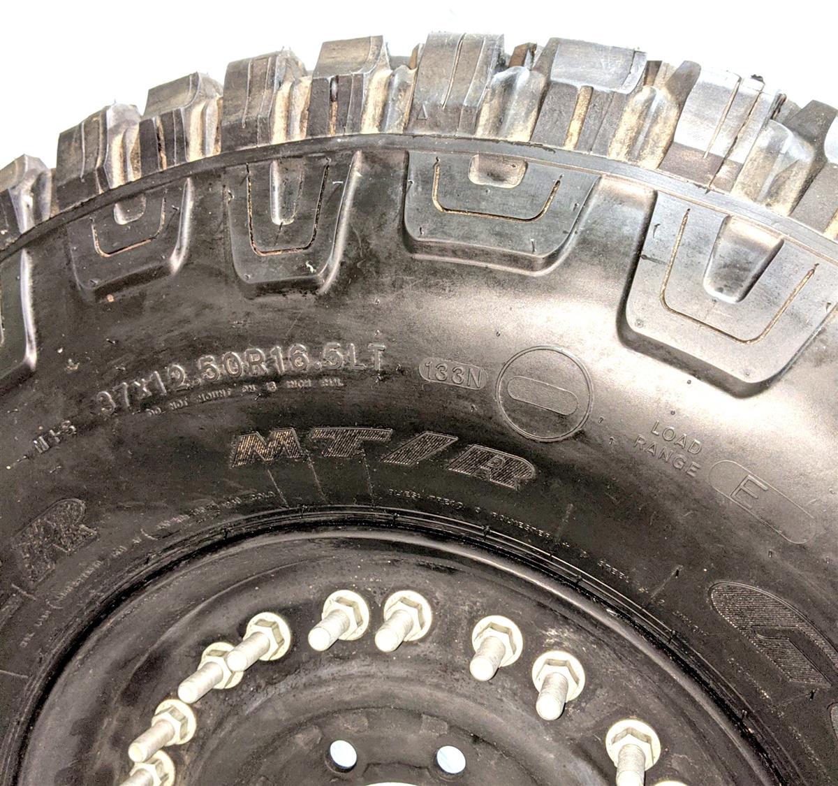 TI-1837 | TI-1837 Goodyear Wrangler MTR 37x12.50R16.5LT with Rim 100 Tread (53).jpg