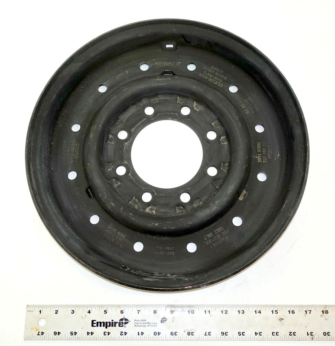 HM-945 | 2530-01-336-3127 12 Stud 8 Bolt Outer Rim for Two Piece Rim for HMMWV NOS (2).JPG