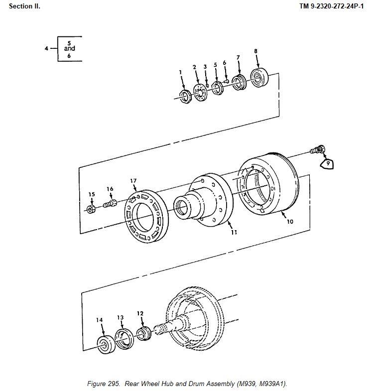 5T-1041 | 5T-1041  Right Rear Wheel Hub Stud.JPG