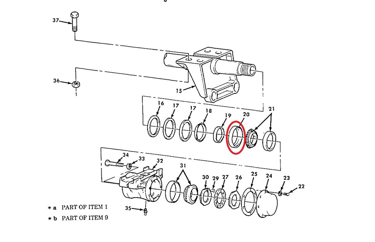 5T-547 | 5T-547  Inner Hub Seal for 5 Ton Trucks.jpg