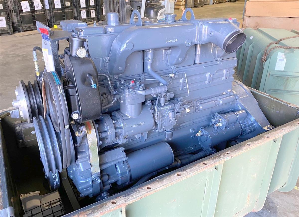 5T-628 | 5T-628 Cummins NHC 250 Diesel Engine Rebuilt (30).jpg