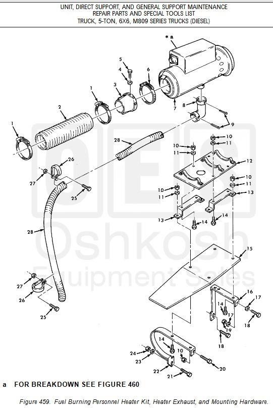 5T-634 | 5T-634 Heater Rear Support Bracket Dia1.JPG