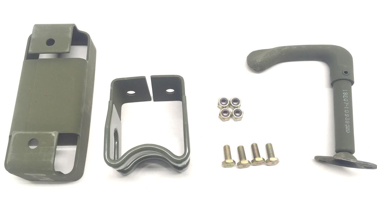 ALL-5003 | ALL-5033 Rifle Mount Kit Dash Mounted Single Rifle Mount Kit.JPG