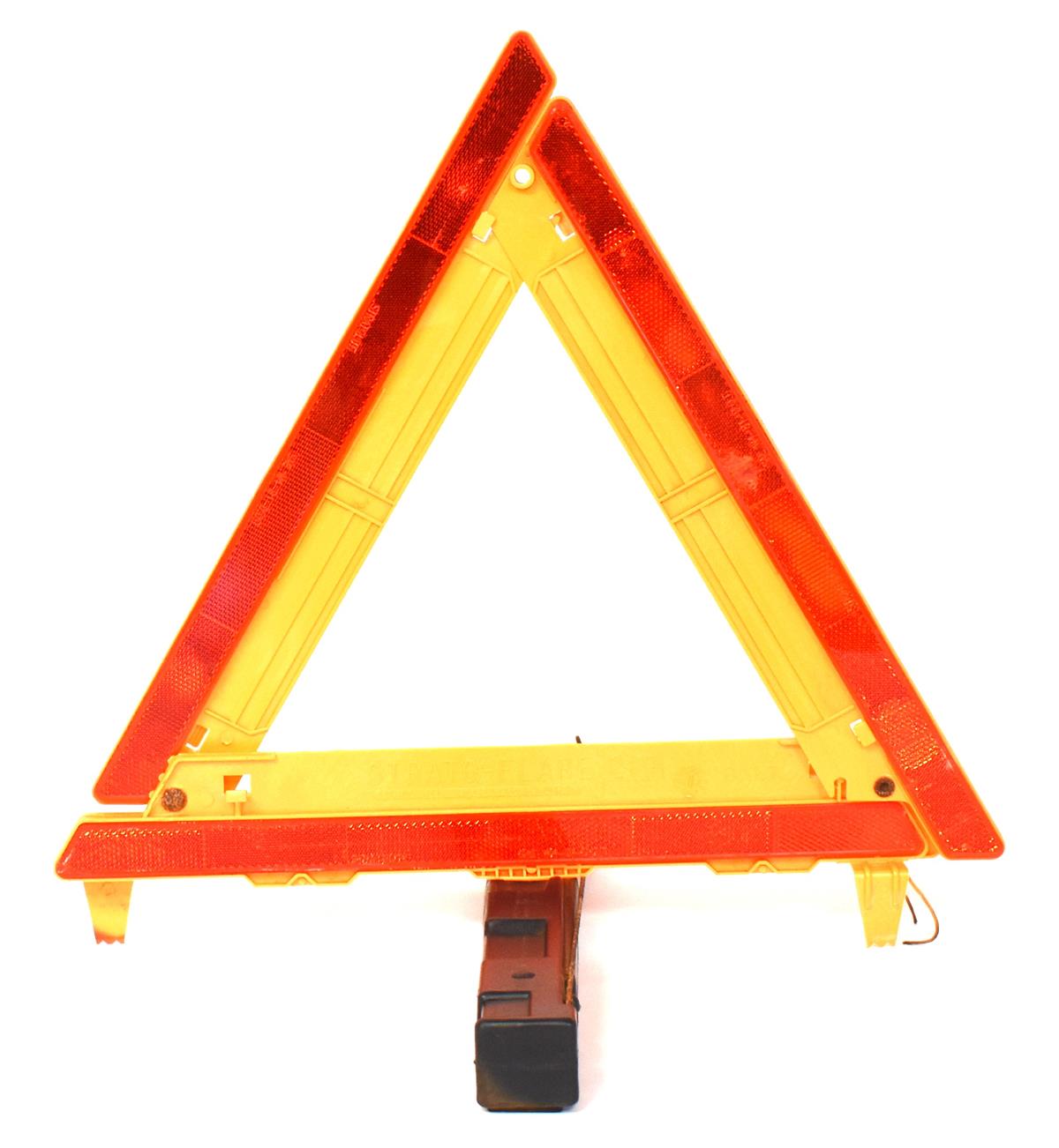 ALL-5065 | ALL-5065 Reflective Triangle Set Highway Safety Emergency Warning Set of 3 (1).JPG