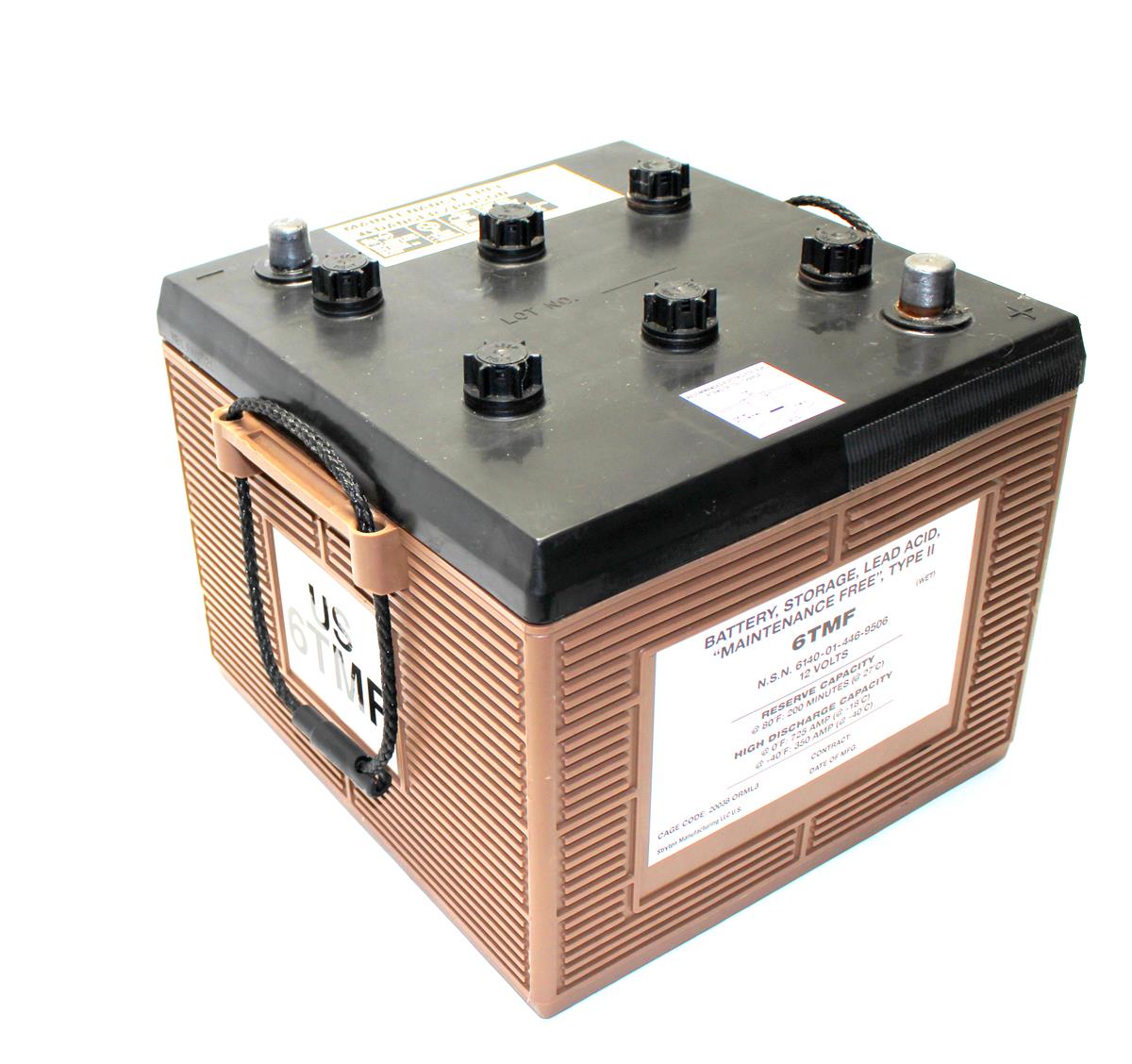 ALL-5409 | ALL-5409 US 6TMF 12 Volt Wet Battery Type II (6).JPG