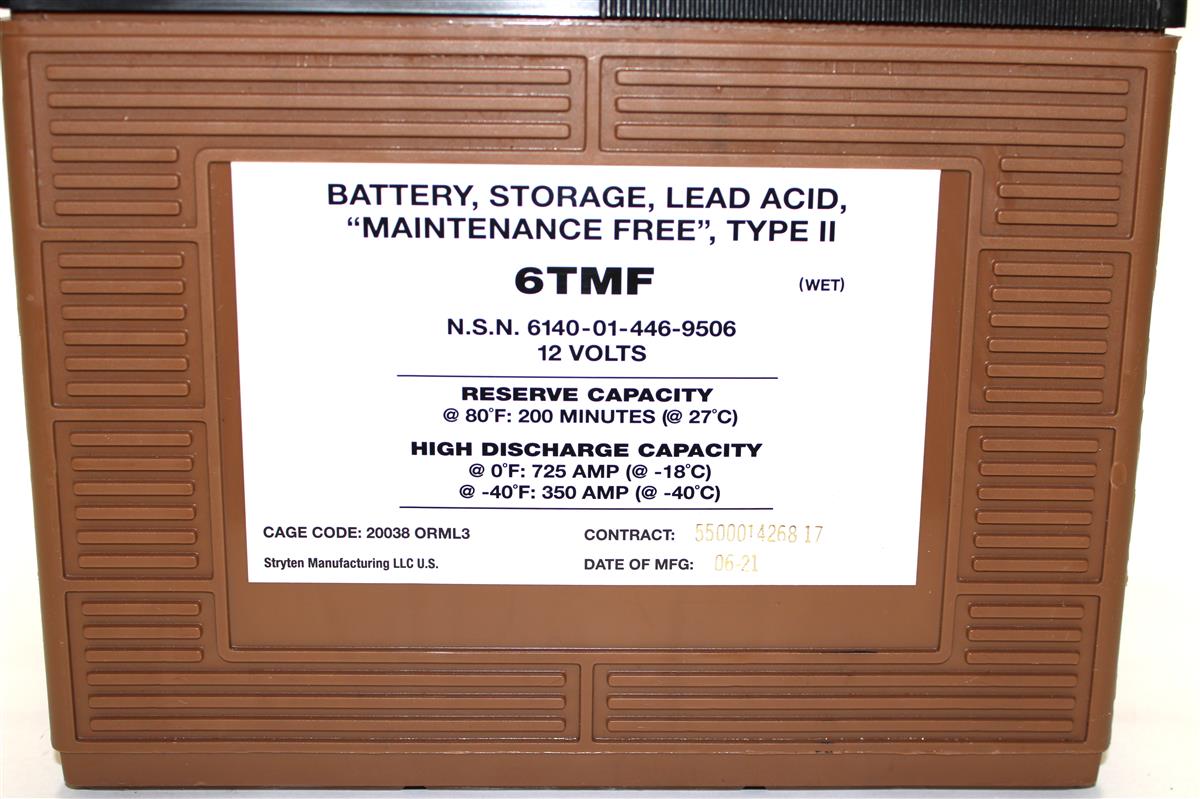 ALL-5409 | ALL-5409 US 6TMF 12 Volt Wet Battery Type II (8).JPG