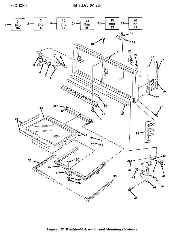 COM-3315 | COM-3315  Windshield Right Hinge(Diagram 1).JPG