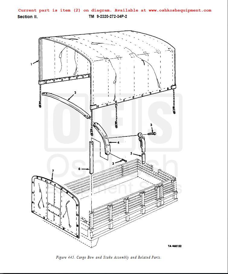 COM-5294 | COM-5294 Vehicular Cargo Top Bow.JPG