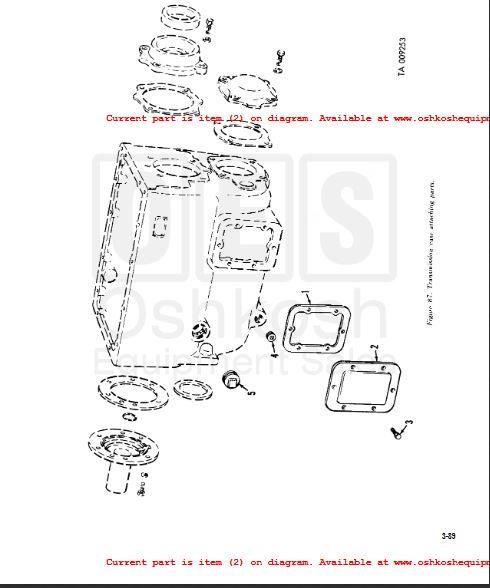 COM-5309 | COM-5309  M809 Series Spicer Transmission PTO Access Cover(100).JPG