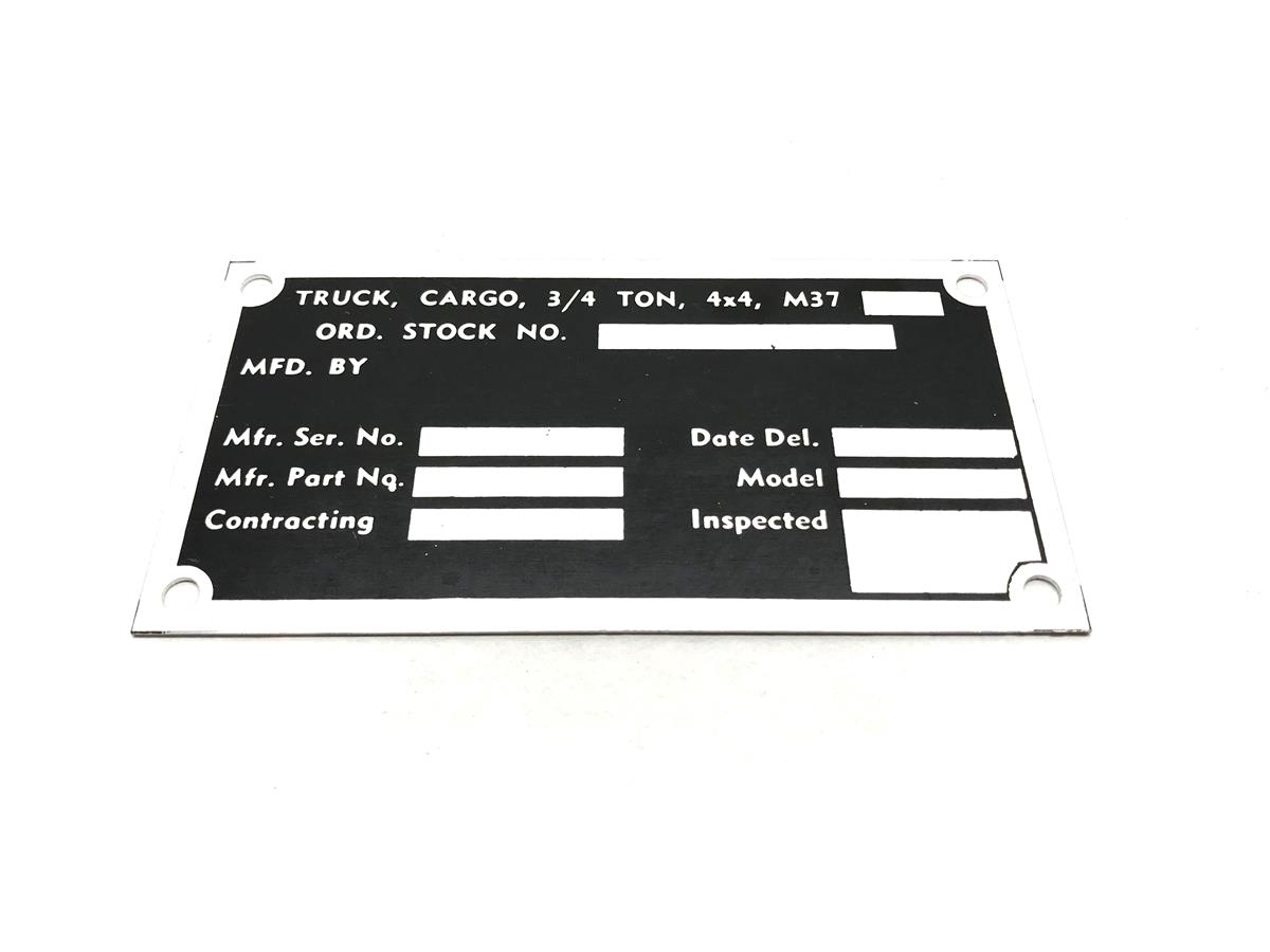 DT-515 | DT-515 M37 Cargo Truck Identification Plate (3).jpg