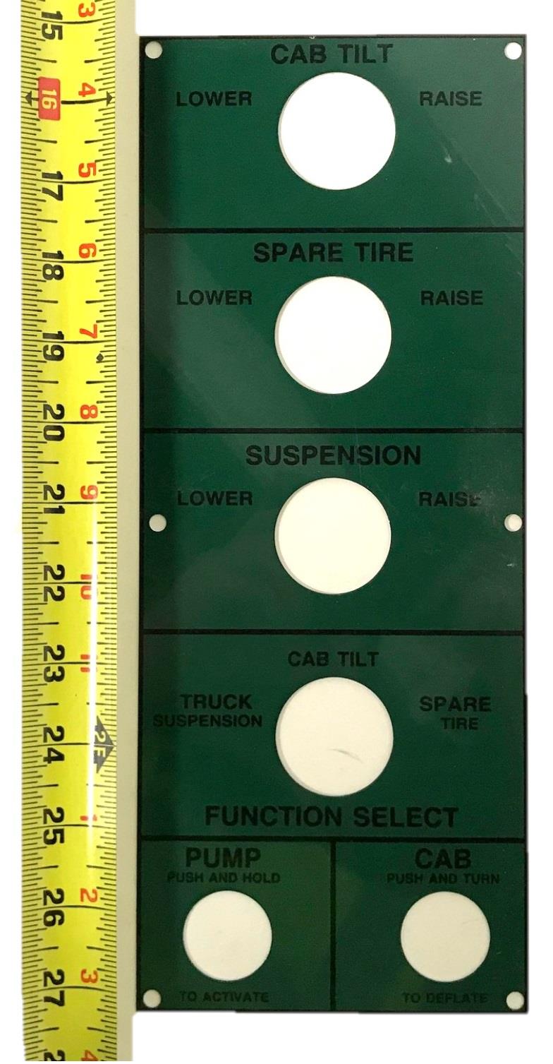 DT-533 | DT-533 Hydraulic Control Panel Plate (2).jpg