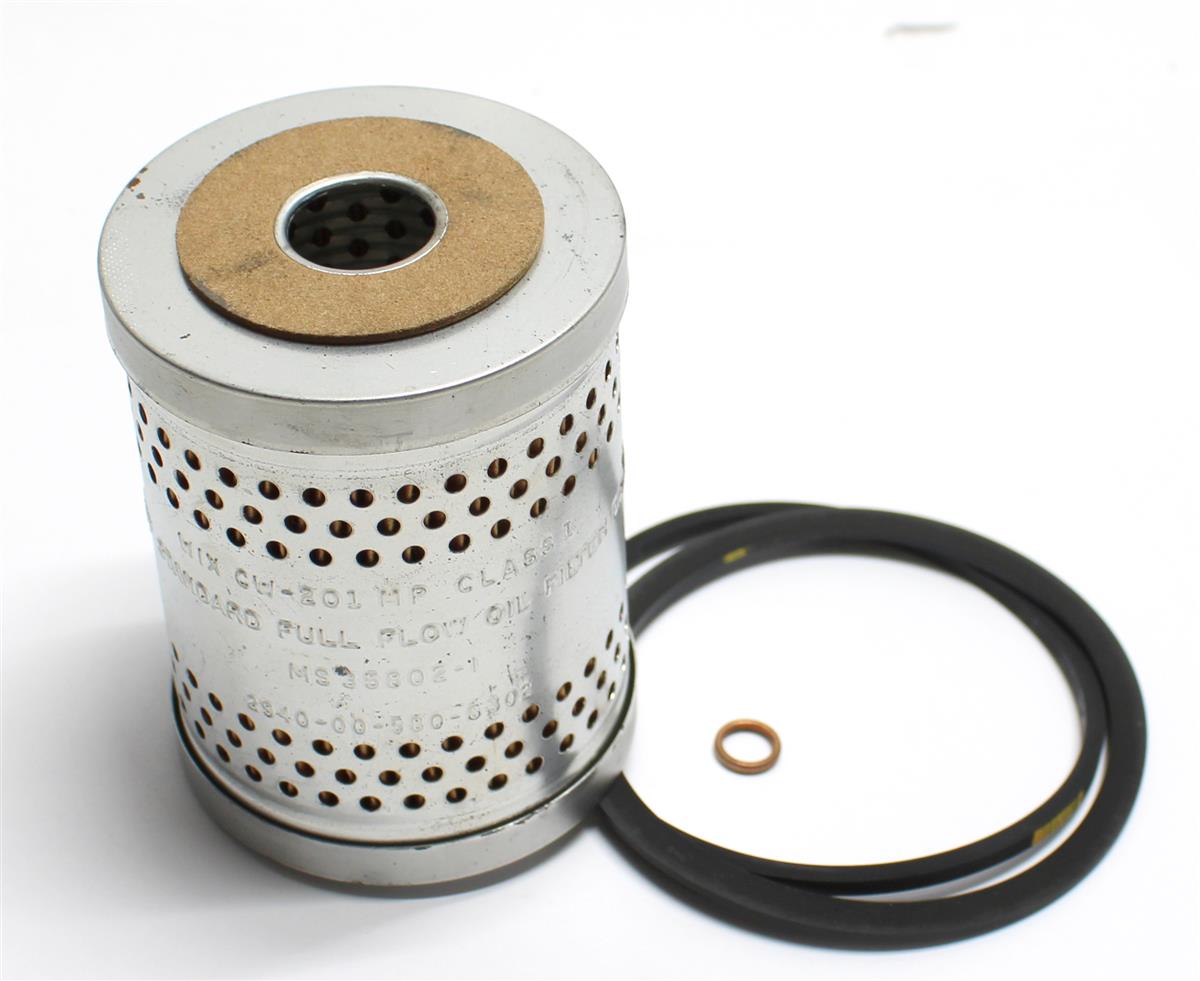 MU-103 | Engine Oil Filter Military Standard Gasoline Engine 2 (2).JPG