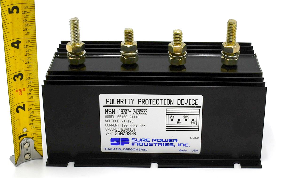 FM-311 | FM-311 Polarity Protection Device 100 AMP  LMTV  FMTV Update (5).JPG