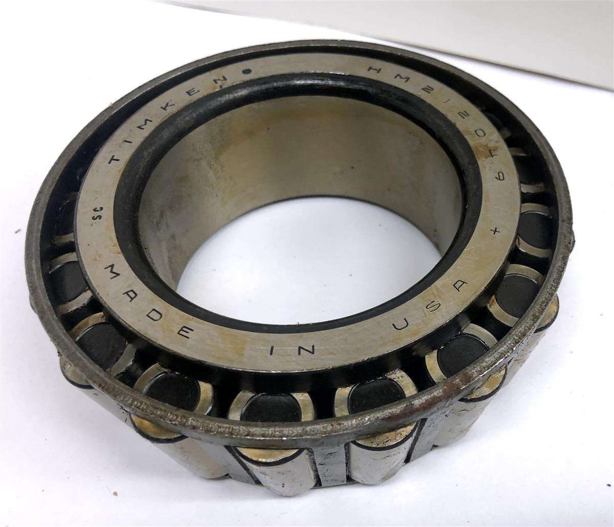 HET-126 | HET-126 Tapered Roller Bearing Cone with Rollers Heavy Equipment Transporter (1).JPG