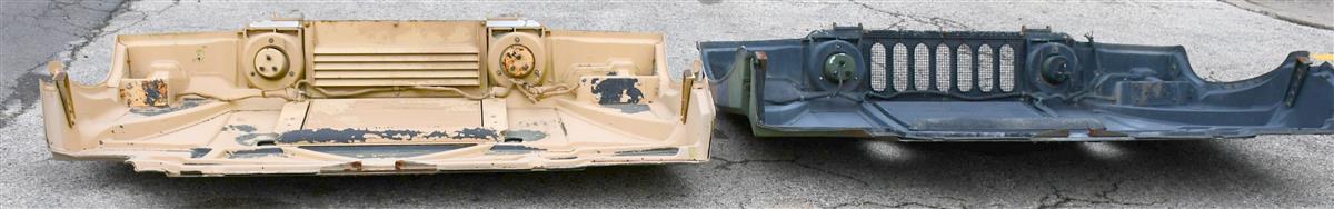 HM-103A | HM-103A Hood Front Engine Compartment Fiberglass for HMMWV Variants  (16).JPG