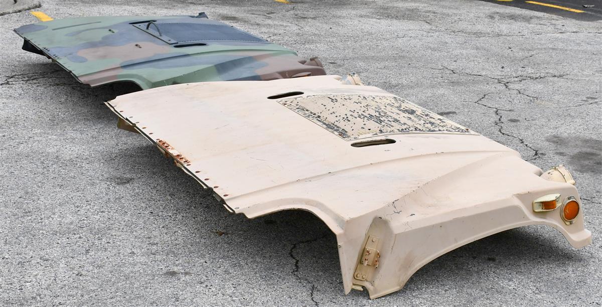 HM-103A | HM-103A Hood Front Engine Compartment Fiberglass for HMMWV Variants  (8).JPG