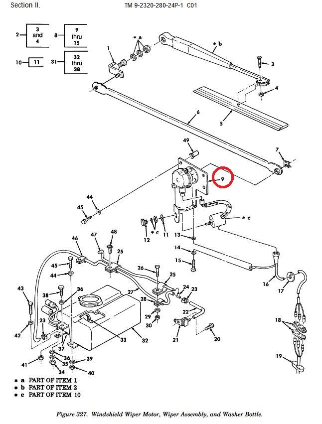 HM-1050 | HM-1050  Electric Windshield Wiper Motor HMMWV (1).JPG