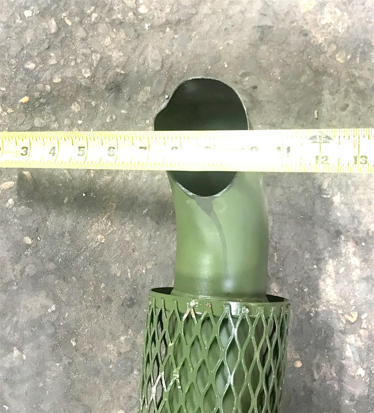 HM-1112 | HM-1112  HMMWV High Water Fording Exhaust Pipe (NOS) (13).JPG