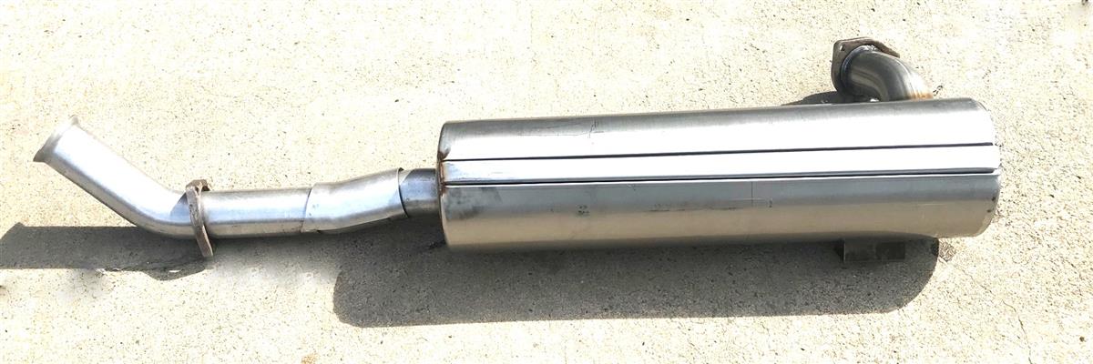 HM-133 | HM-133  Muffler With Pipe HMMWV (NEW) (3).jpg