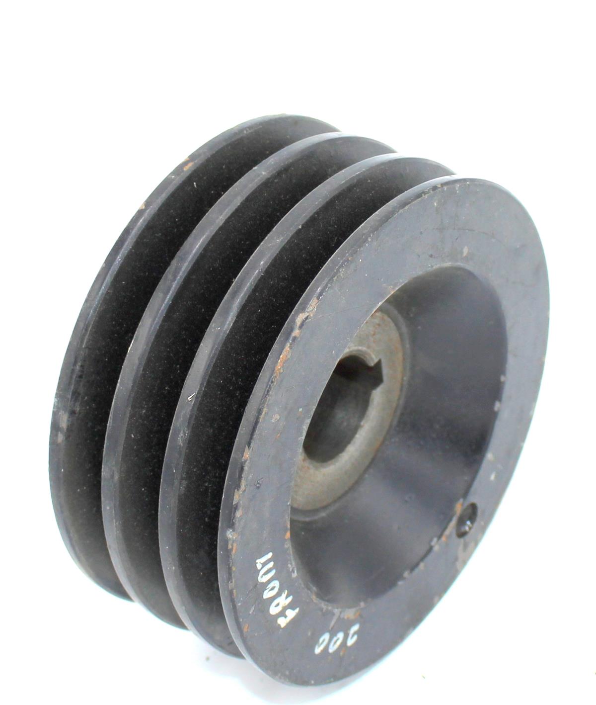 HM-1417 | HM-1417 Alternator Pulley 3 Groove V Belt 200 Amp Alternator HMMWV Update (1).JPG