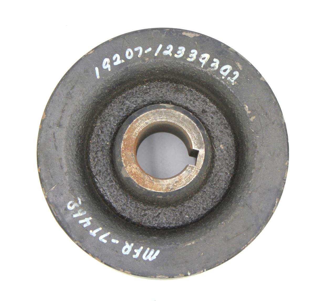 HM-1417 | HM-1417 Alternator Pulley 3 Groove V Belt 200 Amp Alternator HMMWV Update (3).JPG