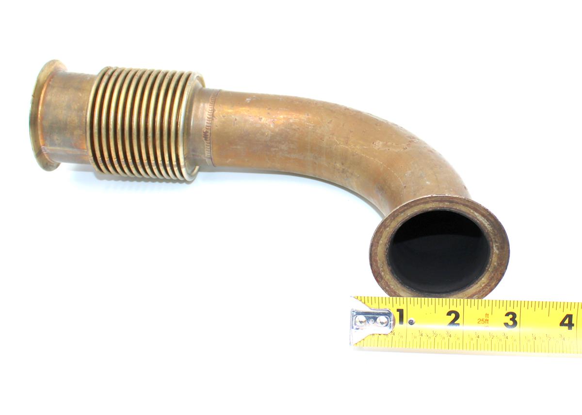 HM-3689 | HM-3689 Turbocharger Right Hand Exhaust Pipe 6.5L GEP Diesel Engine HMMWV  (5).JPG