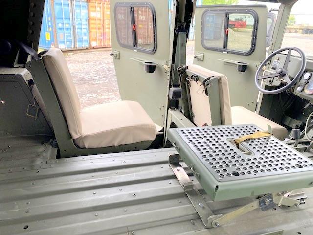 HM-3690 | HM-3690 Rear Position Tan Vinyl Seat with Tube Frame HMMWV 3.jpg