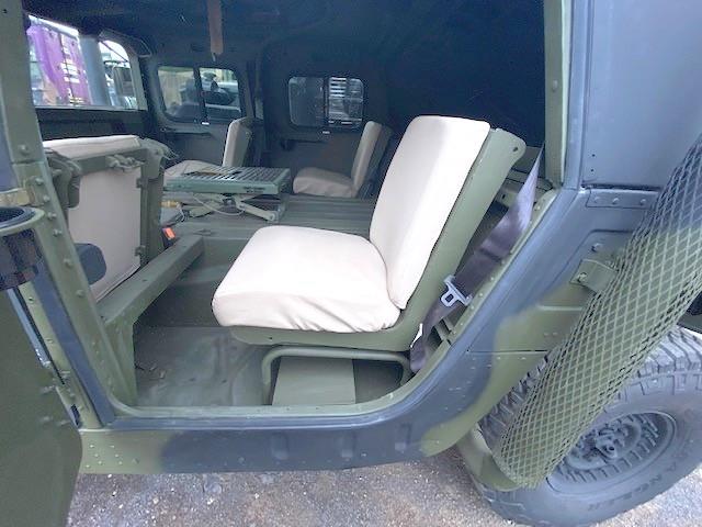 HM-3690 | HM-3690 Rear Position Tan Vinyl Seat with Tube Frame HMMWV 4.jpg