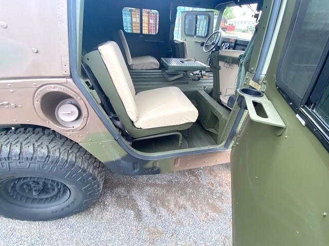 HM-3690 | HM-3690 Rear Position Tan Vinyl Seat with Tube Frame HMMWV 5.jpg