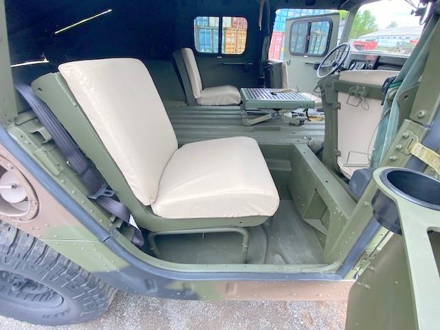 HM-3690 | HM-3690 Rear Position Tan Vinyl Seat with Tube Frame HMMWV 7.jpg