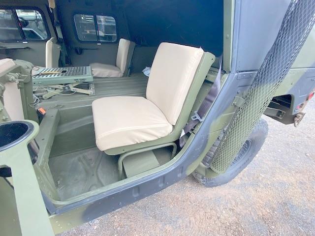 HM-3690 | HM-3690 Rear Position Tan Vinyl Seat with Tube Frame HMMWV 8.jpg