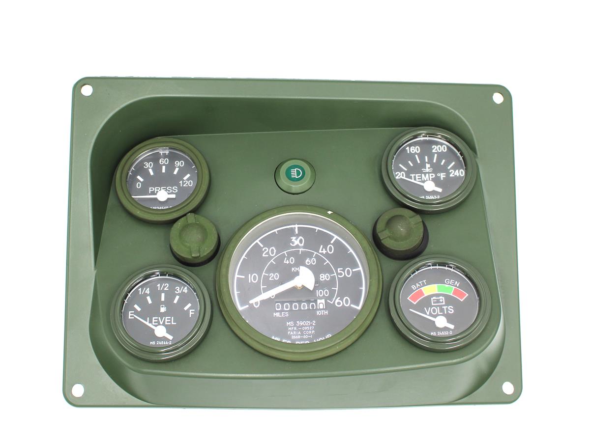 HM-3733 | HM-3733 Complete Dash Panel with Gauges HMMWV  (15).JPG