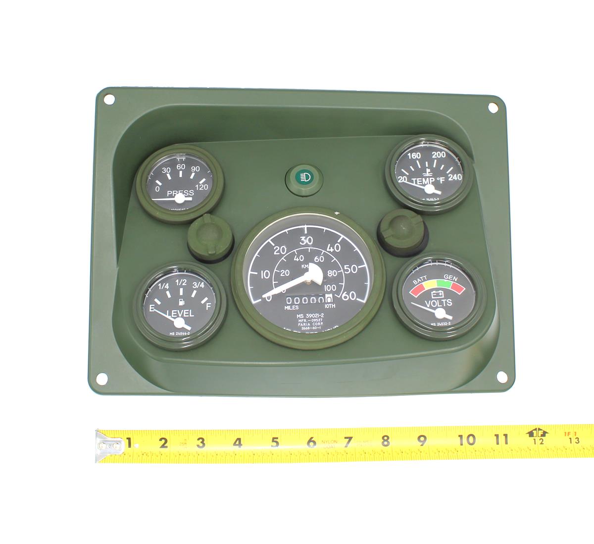 HM-3733 | HM-3733 Complete Dash Panel with Gauges HMMWV  (18).JPG