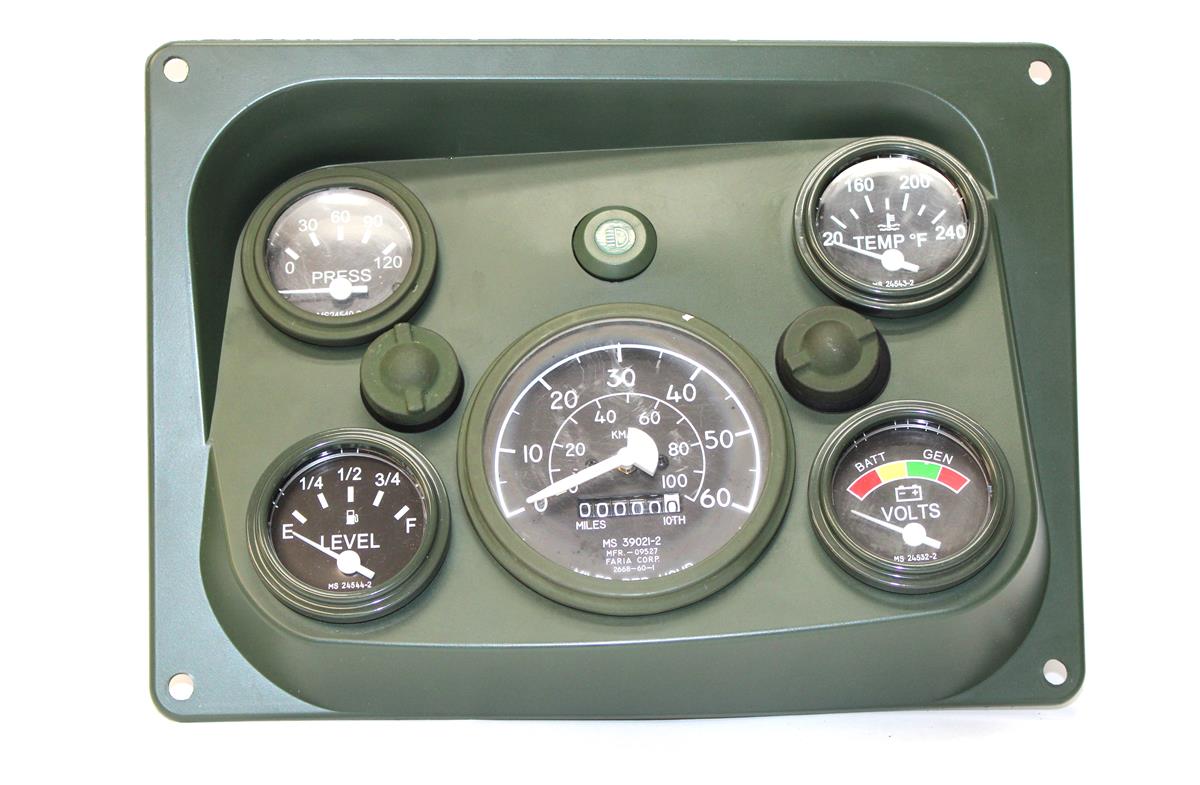 HM-3733 | HM-3733 Complete Dash Panel with Gauges HMMWV (2).JPG