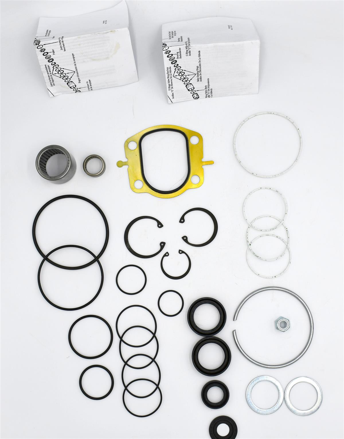 HM-3760 | HM-3760 Edelmann 8524 Power Steering Gear Box Complete Re-Seal Kit HMMWV (13).JPG