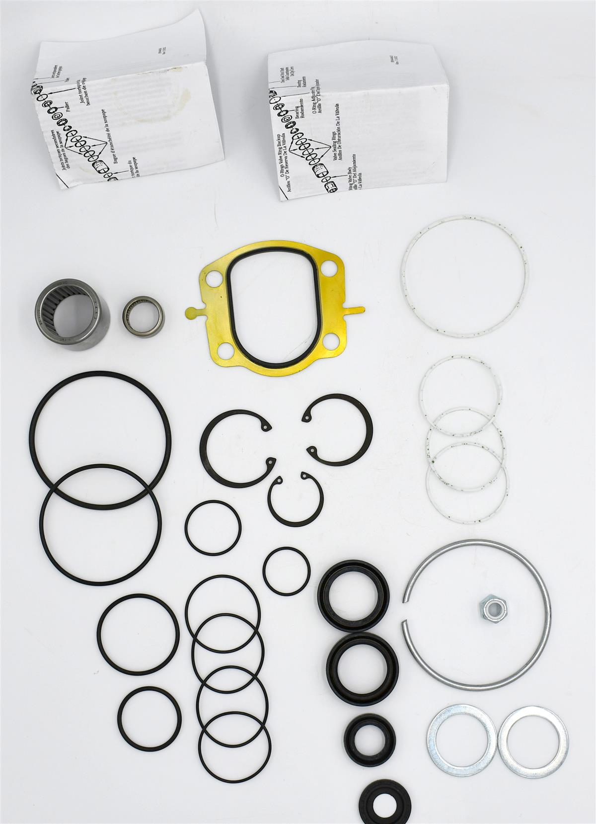 HM-3760 | HM-3760 Edelmann 8524 Power Steering Gear Box Complete Re-Seal Kit HMMWV (16).JPG