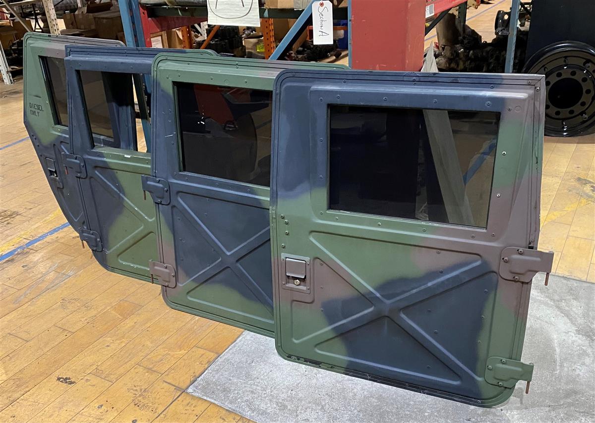 HM-3778 | HM-3778 Set of Four Hard X Doors HMMWV M998 (38).JPG