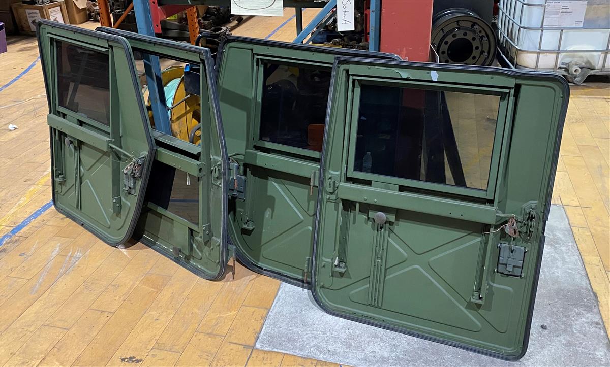 HM-3778 | HM-3778 Set of Four Hard X Doors HMMWV M998 (39).JPG