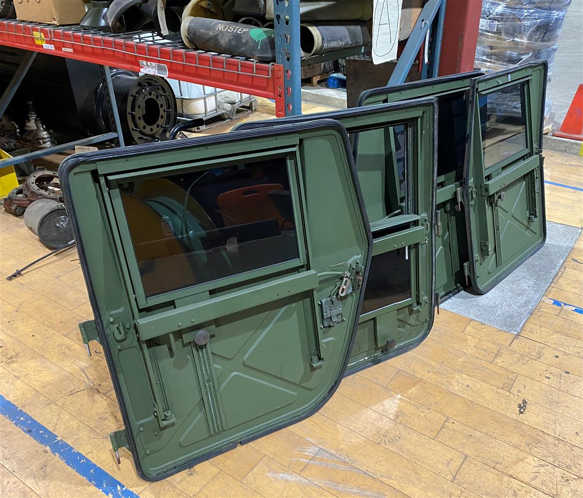 HM-3778 | HM-3778 Set of Four Hard X Doors HMMWV M998 (40).JPG