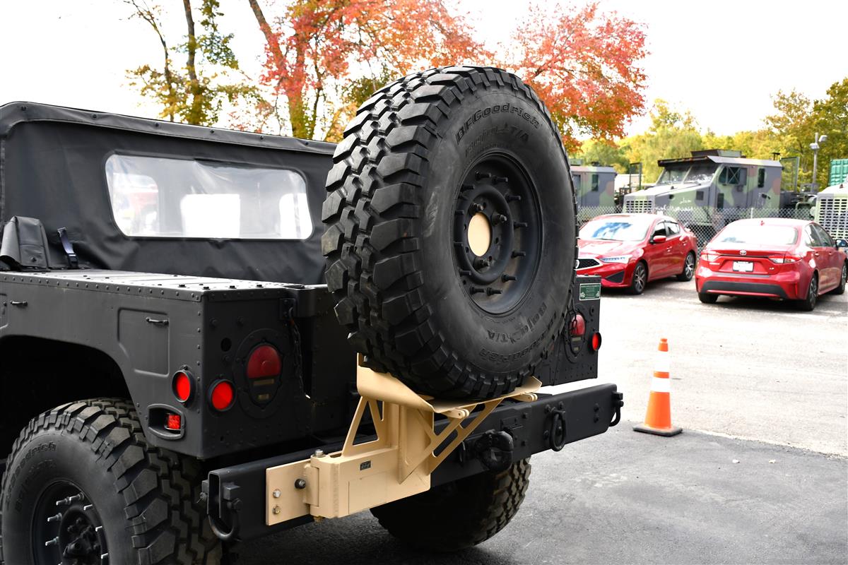 HM-3805 | HM-3805 Tire Carrier Custom Build With Hardware Included HMMWV (44).JPG