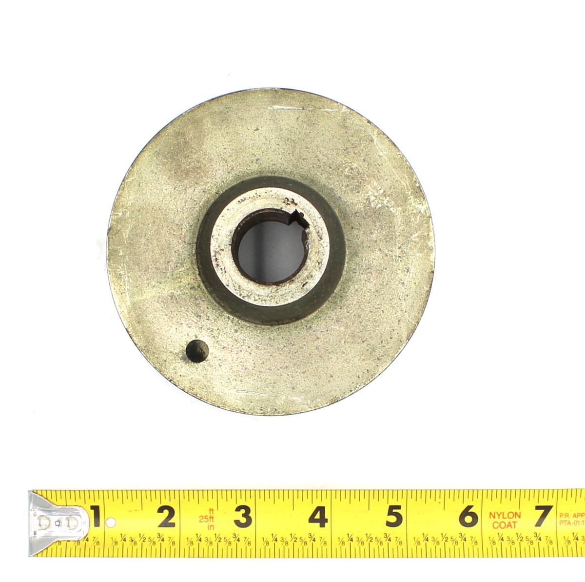 HM-382 | HM-382  8 Groove Flat Belt Pulley for 200 Amp Alternator HMMWV Update (2).JPG