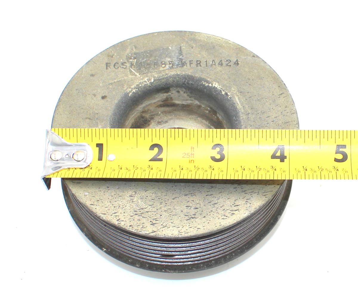 HM-382 | HM-382  8 Groove Flat Belt Pulley for 200 Amp Alternator HMMWV Update (6).JPG