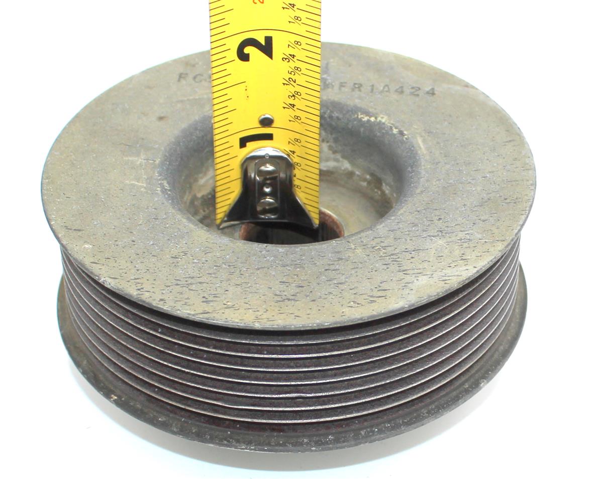 HM-382 | HM-382  8 Groove Flat Belt Pulley for 200 Amp Alternator HMMWV Update (7).JPG