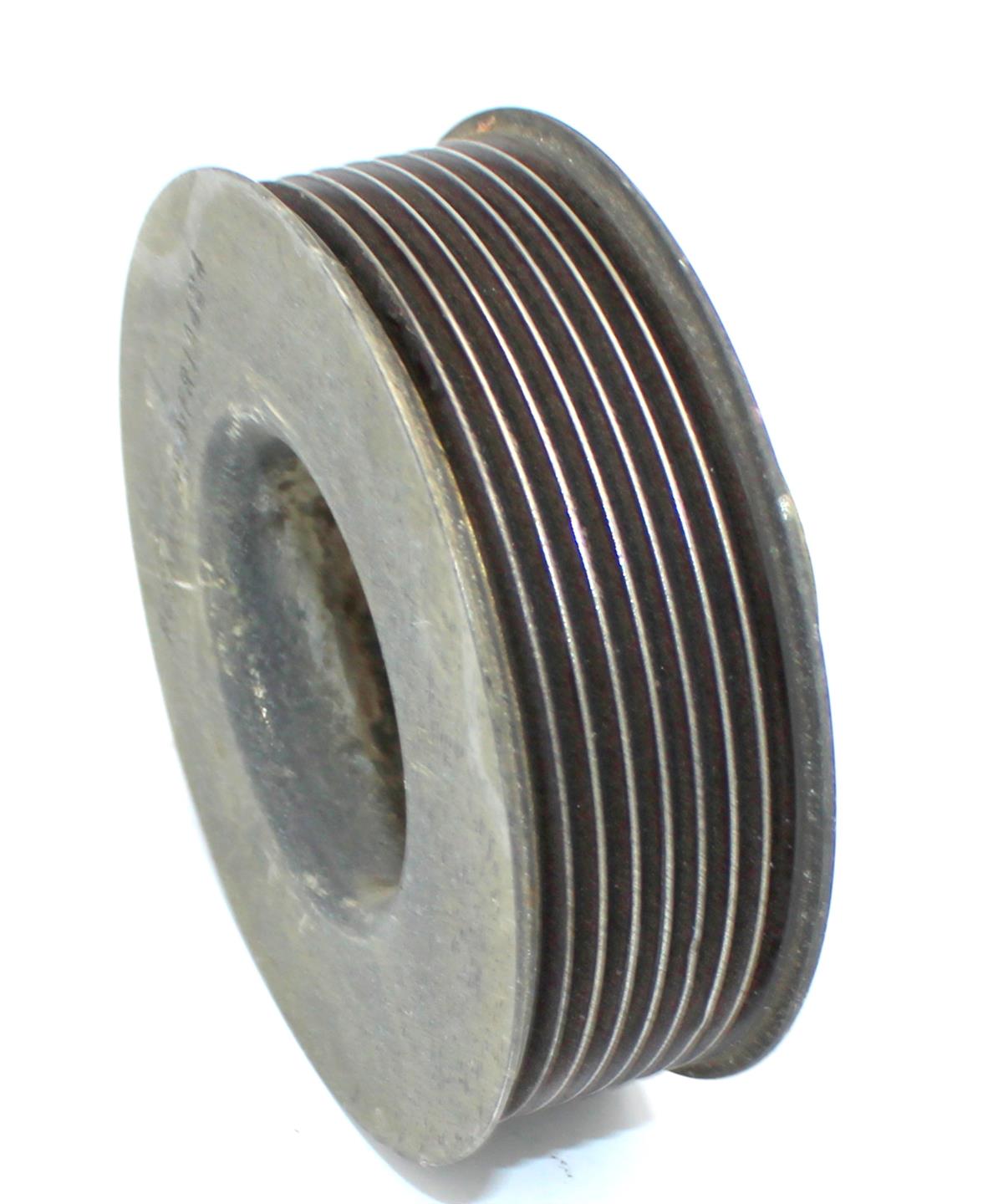 HM-382 | HM-382  8 Groove Flat Belt Pulley for 200 Amp Alternator HMMWV Update (8).JPG